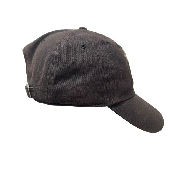 Pittsburgh Penguins Women's Strapback Hat Cap Gold Sequin Logo NHL Hockey - Picture 4 of 11